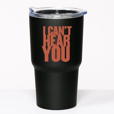 P.I.E.R.C.E The Veil I Cant Hear You Ii Tumbler