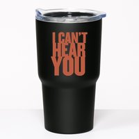 P.I.E.R.C.E The Veil I Cant Hear You Ii Tumbler