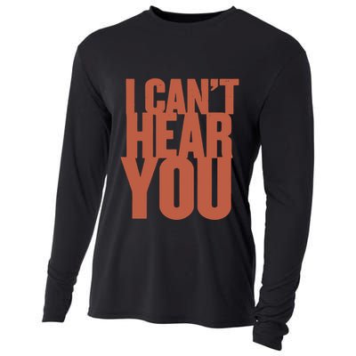 P.I.E.R.C.E The Veil I Cant Hear You Ii Cooling Performance Long Sleeve Crew