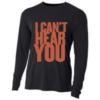P.I.E.R.C.E The Veil I Cant Hear You Ii Cooling Performance Long Sleeve Crew