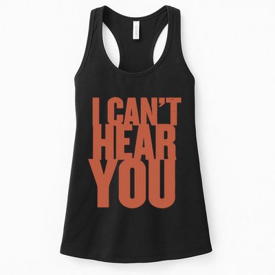 P.I.E.R.C.E The Veil I Cant Hear You Ii Womens Tank Top