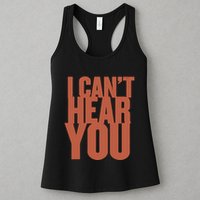 P.I.E.R.C.E The Veil I Cant Hear You Ii Womens Tank Top