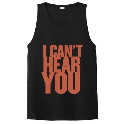 P.I.E.R.C.E The Veil I Cant Hear You Ii PosiCharge Competitor Tank