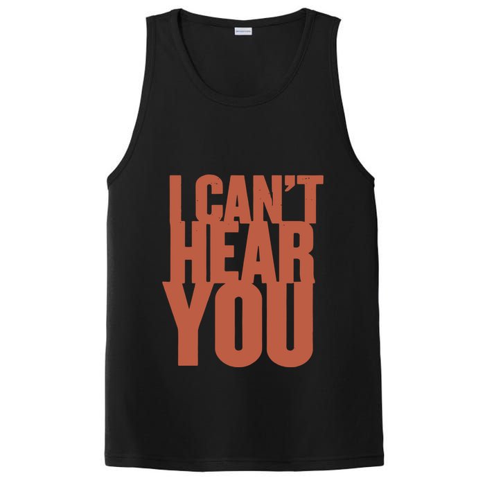 P.I.E.R.C.E The Veil I Cant Hear You Ii PosiCharge Competitor Tank