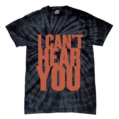 P.I.E.R.C.E The Veil I Cant Hear You Ii Tie-Dye T-Shirt