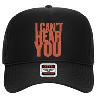 P.I.E.R.C.E The Veil I Cant Hear You Ii Trucker Hat