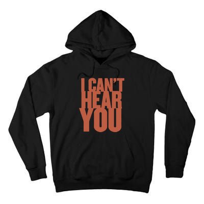 P.I.E.R.C.E The Veil I Cant Hear You Ii Tall Hoodie
