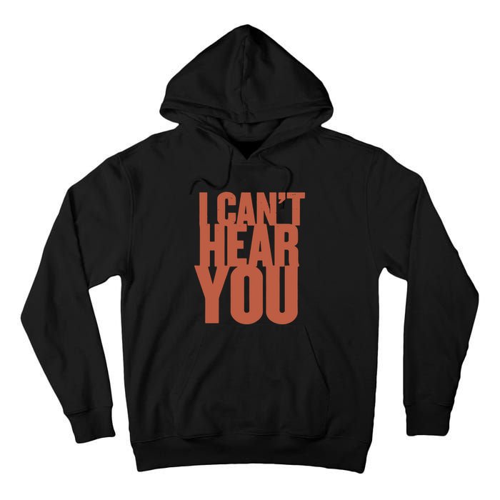 P.I.E.R.C.E The Veil I Cant Hear You Ii Tall Hoodie
