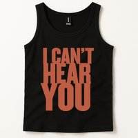 P.I.E.R.C.E The Veil I Cant Hear You Ii Tank Top