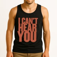 P.I.E.R.C.E The Veil I Cant Hear You Ii Tank Top