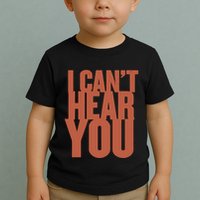 P.I.E.R.C.E The Veil I Cant Hear You Ii Toddler T-Shirt