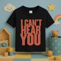 P.I.E.R.C.E The Veil I Cant Hear You Ii Toddler T-Shirt