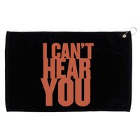 P.I.E.R.C.E The Veil I Cant Hear You Ii Grommeted Golf Towel