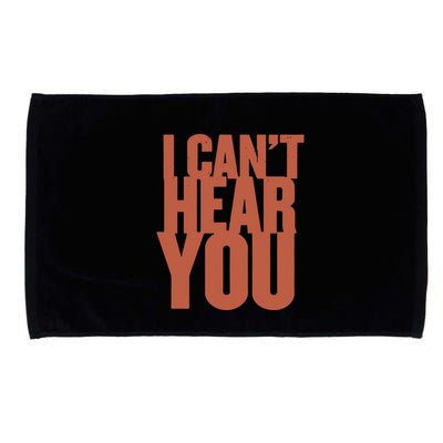 P.I.E.R.C.E The Veil I Cant Hear You Ii Microfiber Hand Towel
