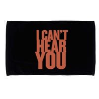 P.I.E.R.C.E The Veil I Cant Hear You Ii Microfiber Hand Towel