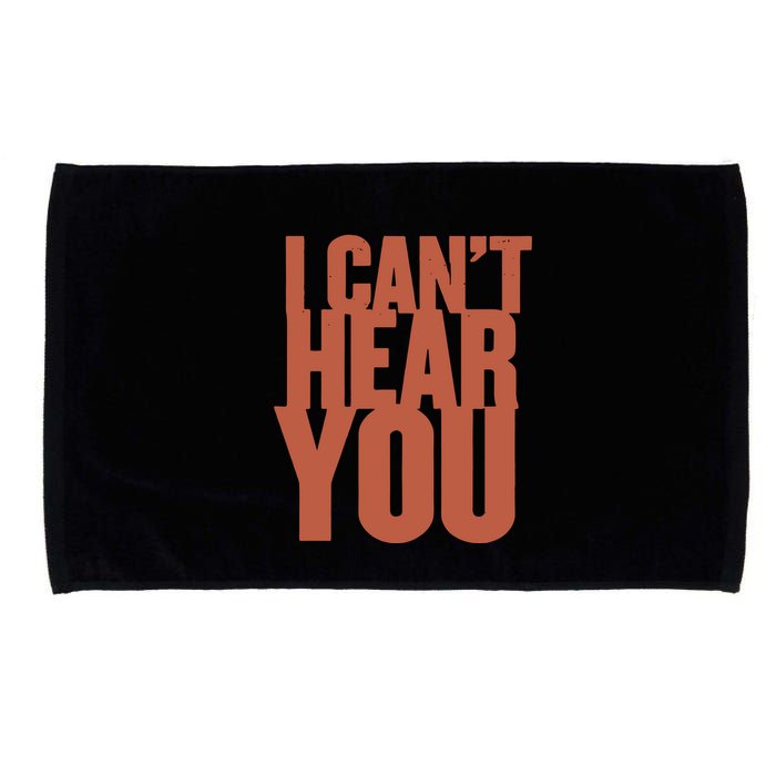 P.I.E.R.C.E The Veil I Cant Hear You Ii Microfiber Hand Towel