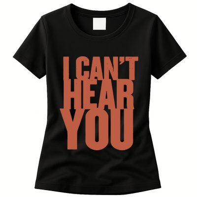 P.I.E.R.C.E The Veil I Cant Hear You Ii Womens T-Shirt