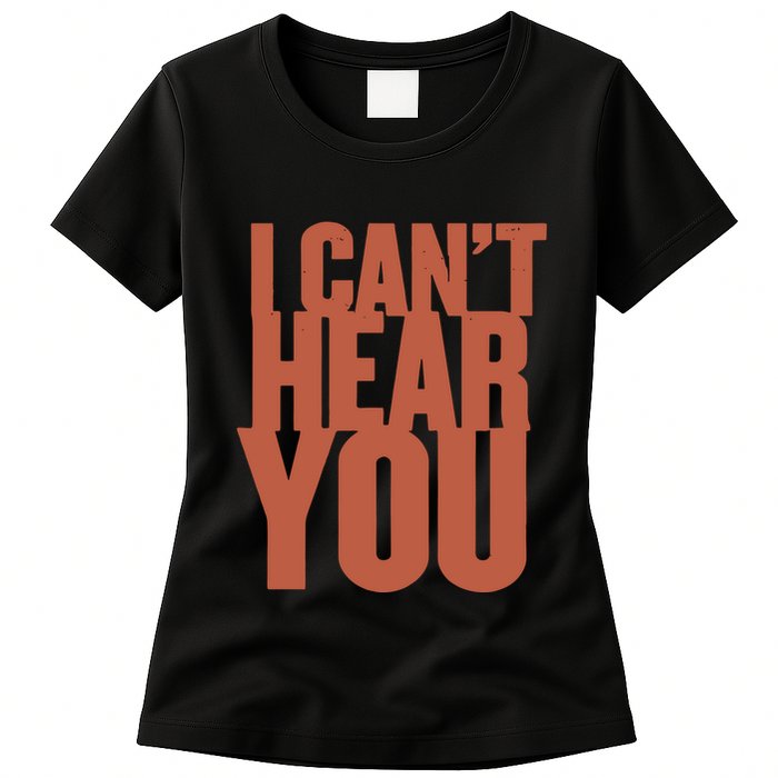 P.I.E.R.C.E The Veil I Cant Hear You Ii Womens T-Shirt