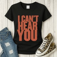 P.I.E.R.C.E The Veil I Cant Hear You Ii Womens T-Shirt