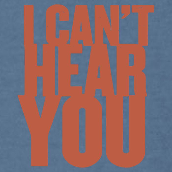 P.I.E.R.C.E The Veil I Cant Hear You Ii Garment-Dyed Sweatshirt