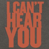 P.I.E.R.C.E The Veil I Cant Hear You Ii Cotton Canvas Backpack