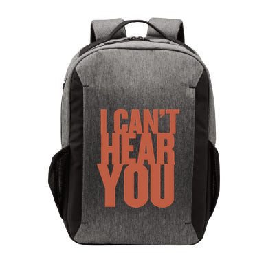 P.I.E.R.C.E The Veil I Cant Hear You Ii Vector Backpack