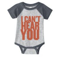 P.I.E.R.C.E The Veil I Cant Hear You Ii Infant Baby Jersey Bodysuit