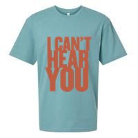P.I.E.R.C.E The Veil I Cant Hear You Ii Sueded Cloud Jersey T-Shirt