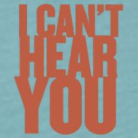 P.I.E.R.C.E The Veil I Cant Hear You Ii Sueded Cloud Jersey T-Shirt