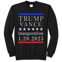 President Trump Vance Inauguration Day 2025 Political Sweatshirt