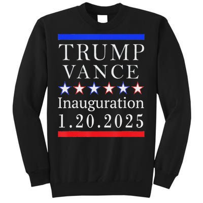 President Trump Vance Inauguration Day 2025 Political Sweatshirt