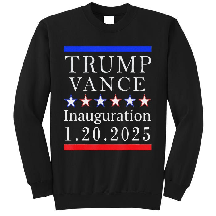 President Trump Vance Inauguration Day 2025 Political Sweatshirt