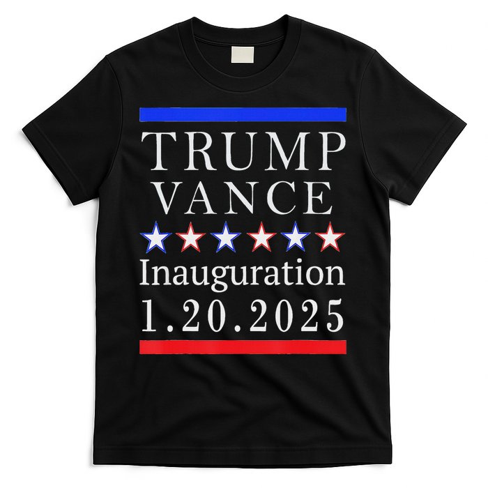 President Trump Vance Inauguration Day 2025 Political T-Shirt