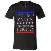 President Trump Vance Inauguration Day 2025 Political V-Neck T-Shirt