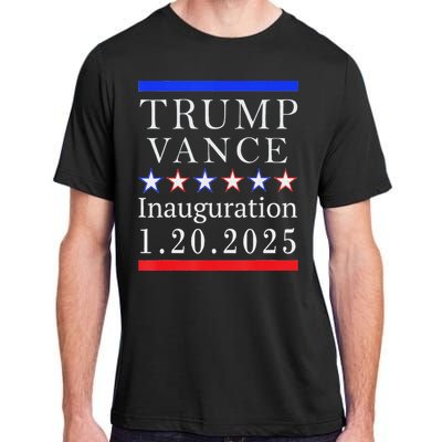 President Trump Vance Inauguration Day 2025 Political Adult ChromaSoft Performance T-Shirt