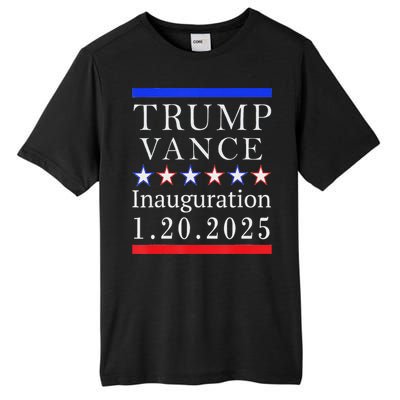 President Trump Vance Inauguration Day 2025 Political Tall Fusion ChromaSoft Performance T-Shirt