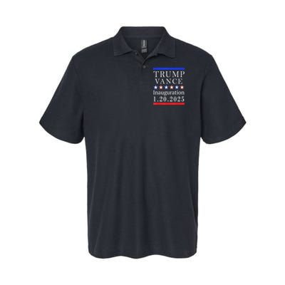 President Trump Vance Inauguration Day 2025 Political Softstyle Adult Sport Polo