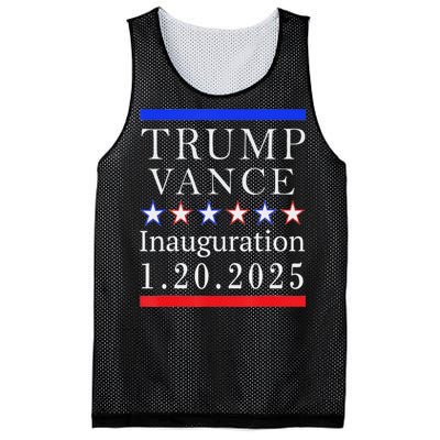 President Trump Vance Inauguration Day 2025 Political Mesh Reversible Basketball Jersey Tank