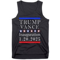 President Trump Vance Inauguration Day 2025 Political Tank Top