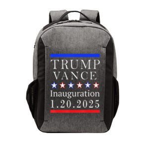 President Trump Vance Inauguration Day 2025 Political Vector Backpack