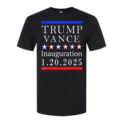 President Trump Vance Inauguration Day 2025 Political Softstyle CVC T-Shirt