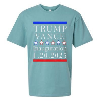 President Trump Vance Inauguration Day 2025 Political Sueded Cloud Jersey T-Shirt