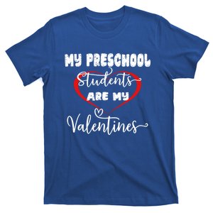 Preschool Teacher Valentine's Day Gift Student's Valentines Gift T-Shirt