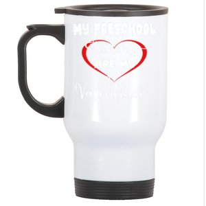 Preschool Teacher Valentine's Day Gift Student's Valentines Gift Stainless Steel Travel Mug