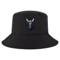 Peaceful Turntable Vibes Cool Comfort Performance Bucket Hat