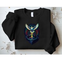 Peaceful Turntable Vibes Sweatshirt