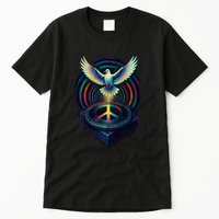 Peaceful Turntable Vibes Tall T-Shirt