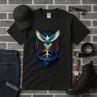 Peaceful Turntable Vibes Tall T-Shirt