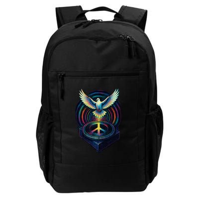 Peaceful Turntable Vibes Backpack