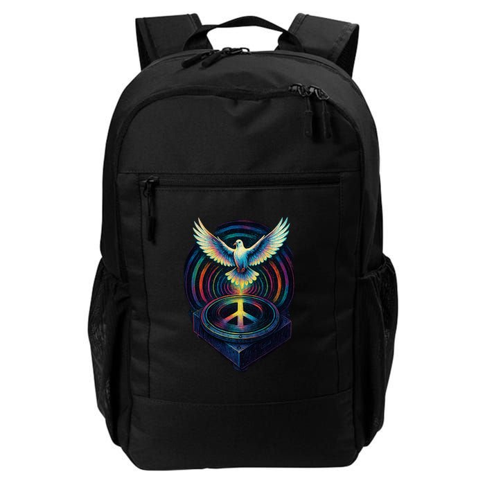 Peaceful Turntable Vibes Backpack